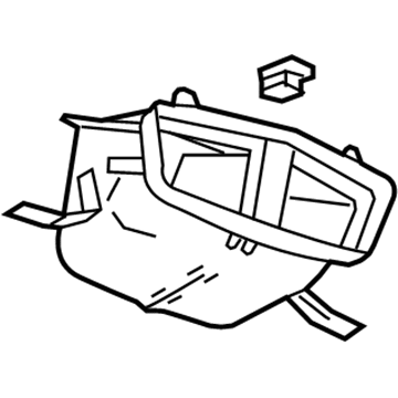 Cadillac 25824427 Extension