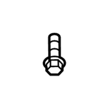 Cadillac 11609457 Extension Screw