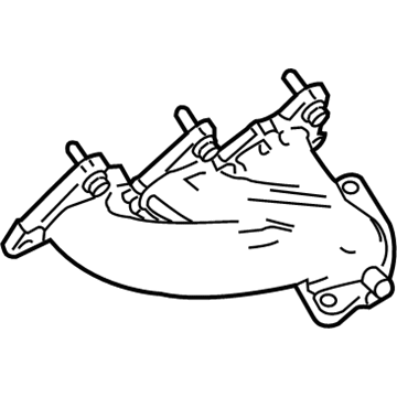Cadillac Exhaust Manifold - 12571101