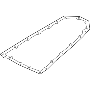 Chevy Oil Pan Gasket - 19316512