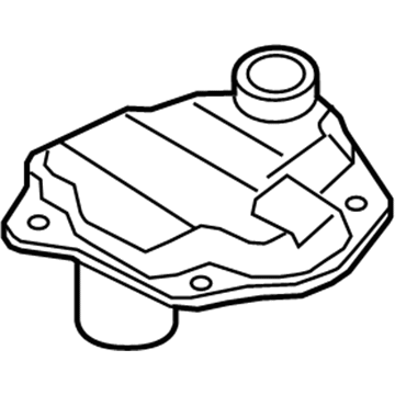 Chevy Automatic Transmission Filter - 19318309