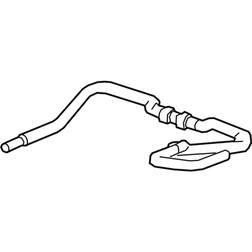 GMC Coolant Pipe - 84545531