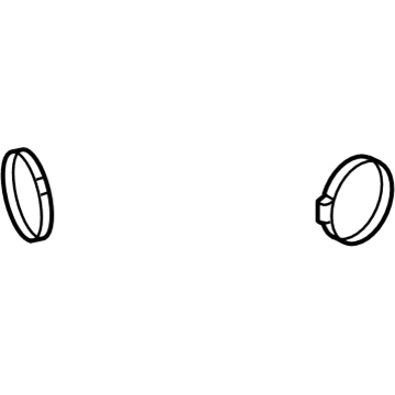 GM 15202421 Outlet Tube Retainer Ring