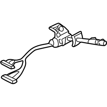 GM 26100853 Turn Signal Switch