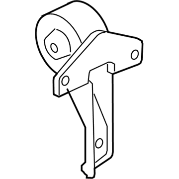 Pontiac 25846771 Rear Trans Mount