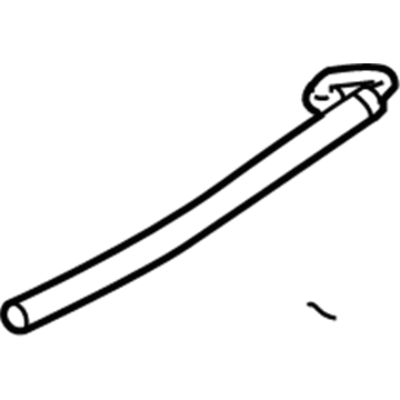 Cadillac CTS Power Steering Hose - 25741816