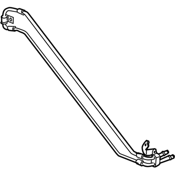 Cadillac CTS Power Steering Cooler - 25745643