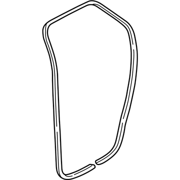 Pontiac Aztek Door Seal - 10429079