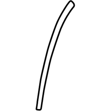 Pontiac Aztek Door Seal - 10412923