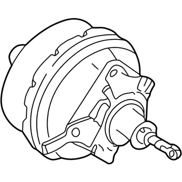 Oldsmobile Intrigue Brake Booster - 88967260
