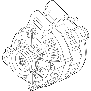 GMC Alternator - 23119515