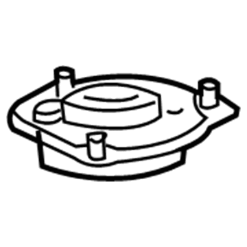 Cadillac Shock And Strut Mount - 88955401