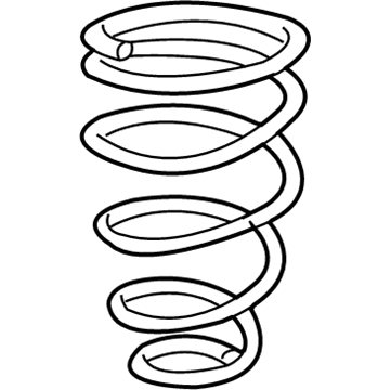 Oldsmobile 22197216 Coil Spring