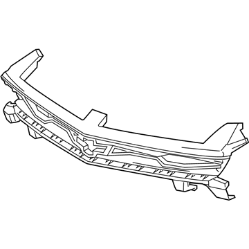 Chevy 84718397 Upper Grille