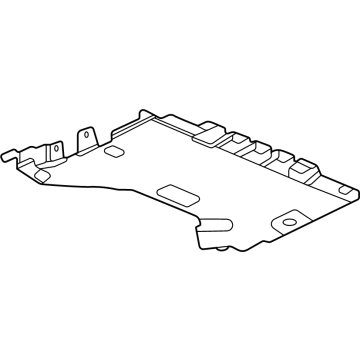 GM 84595918 Lower Shield, Front