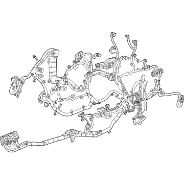 Chevy 85635872 Engine Harness