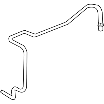 Chevy Silverado 2500 HD Automatic Transmission Oil Cooler Line - 20987032