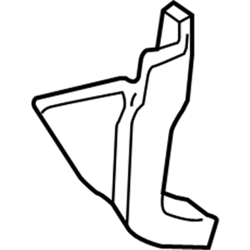 Chevy 15066686 Cowl Trim