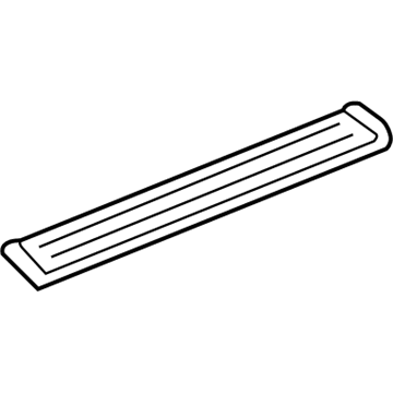 GM 10359441 Sill Plate, Front Passenger Side