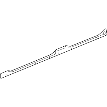 GM 15169661 Rocker Molding, Driver Side