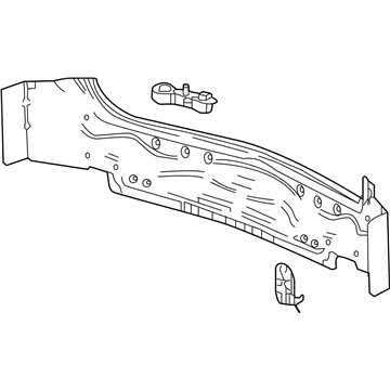 GM 84420801 Rear Body Panel