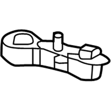 GM 23210452 Rear Body Panel Reinforcement