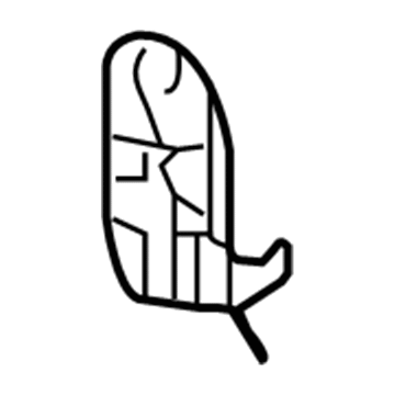 GM 23488831 Rear Body Panel Bracket