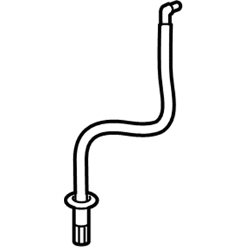 GM 84309791 Vent Tube