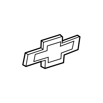 Chevy Spark Emblem - 42777299