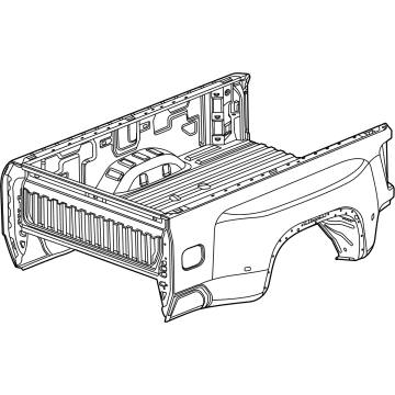 GM 85554885 Box Assembly