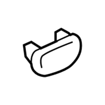 Chevy 15278014 Upper Quarter Trim Plug