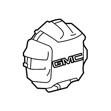 GMC Wheel Cover - 84560571