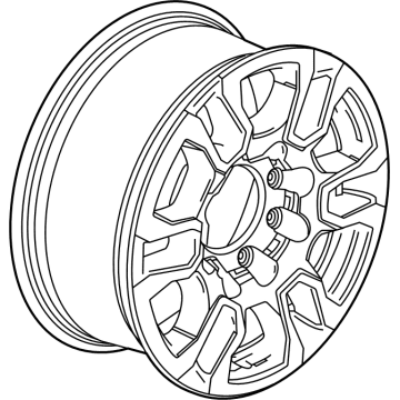 Chevy 84742718 Wheel, Alloy
