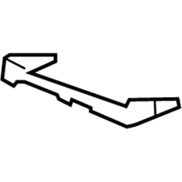 GM 25797946 Front Cover, Titanium