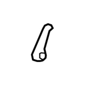 GM 20791515 Release Handle, Titanium, Rear