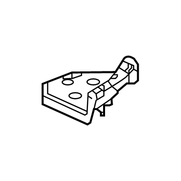 GM 85528024 Bracket, Rear Driver Side