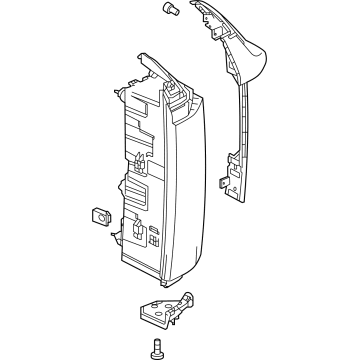 GMC Hummer EV Pickup Back Up Light - 85547859