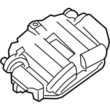 GM 84191288 Caliper, Rear Driver Side