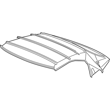 GM 22859605 Headliner