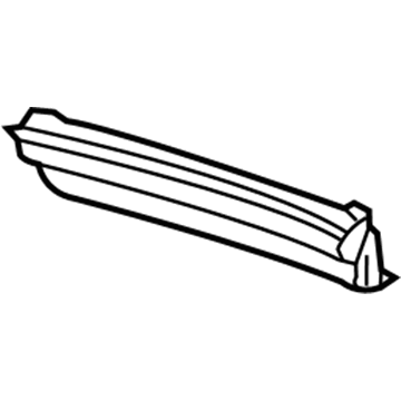 Chevy Corvette Weather Strip - 22859612