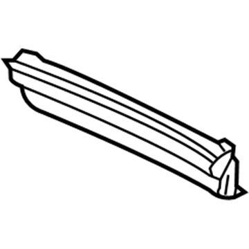 Chevy Corvette Weather Strip - 22859614
