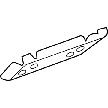 Chevy Express 2500 Engine Mount Bracket - 25758852