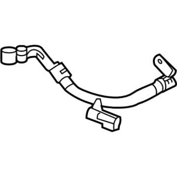 2024 Chevy Silverado 2500 HD Battery Cable - 85616916