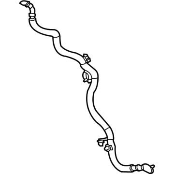 2024 Chevy Silverado 2500 HD Battery Cable - 86815399