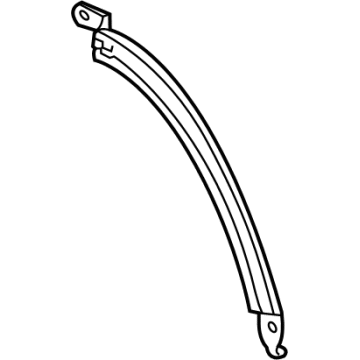 2024 Chevy Silverado 2500 HD Battery Cable - 84890617