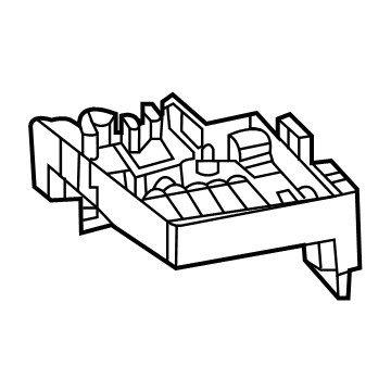 Chevy Silverado 2500 HD Fuse Box - 85116053