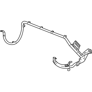 Chevy Silverado 2500 HD Battery Cable - 84890607