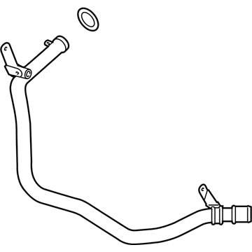Cadillac CTS Radiator Hose - 12639879