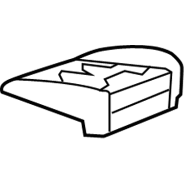 GMC Occupant Detection Sensor - 22863852