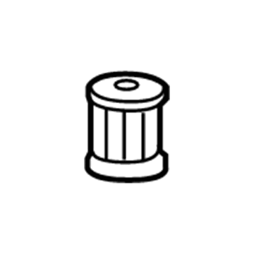 GM 12605566 Oil Filter, Green Line
